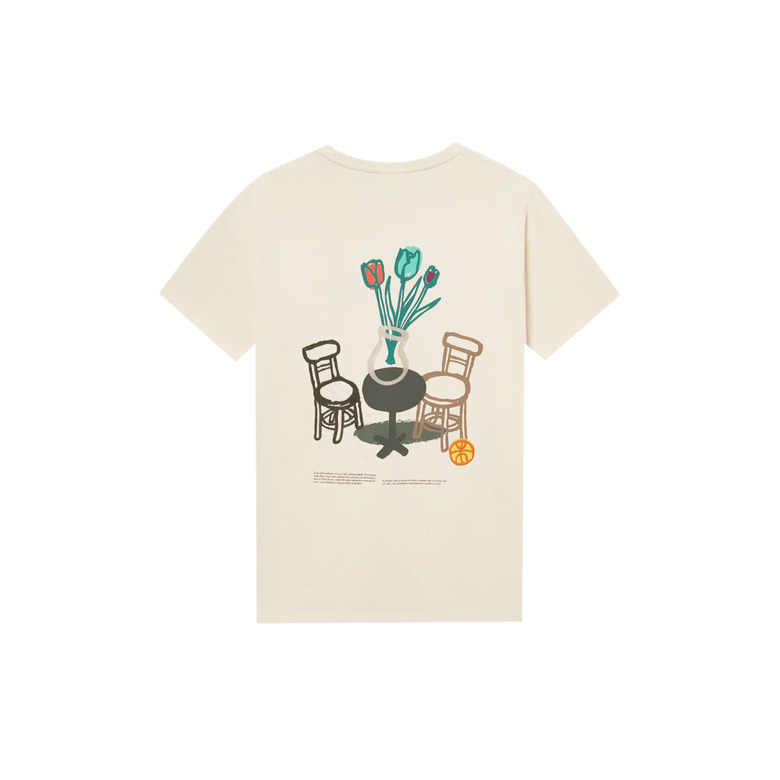 Les Deux t-shirts ecru 2
