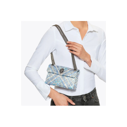 Kurt Geiger umhängetasche blau