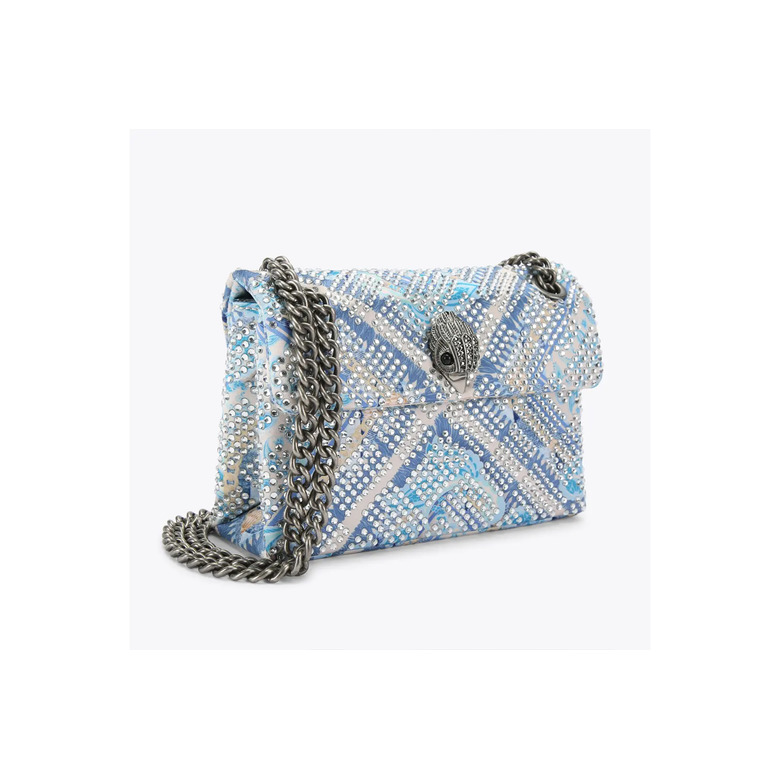 Kurt Geiger crossbody blue 3