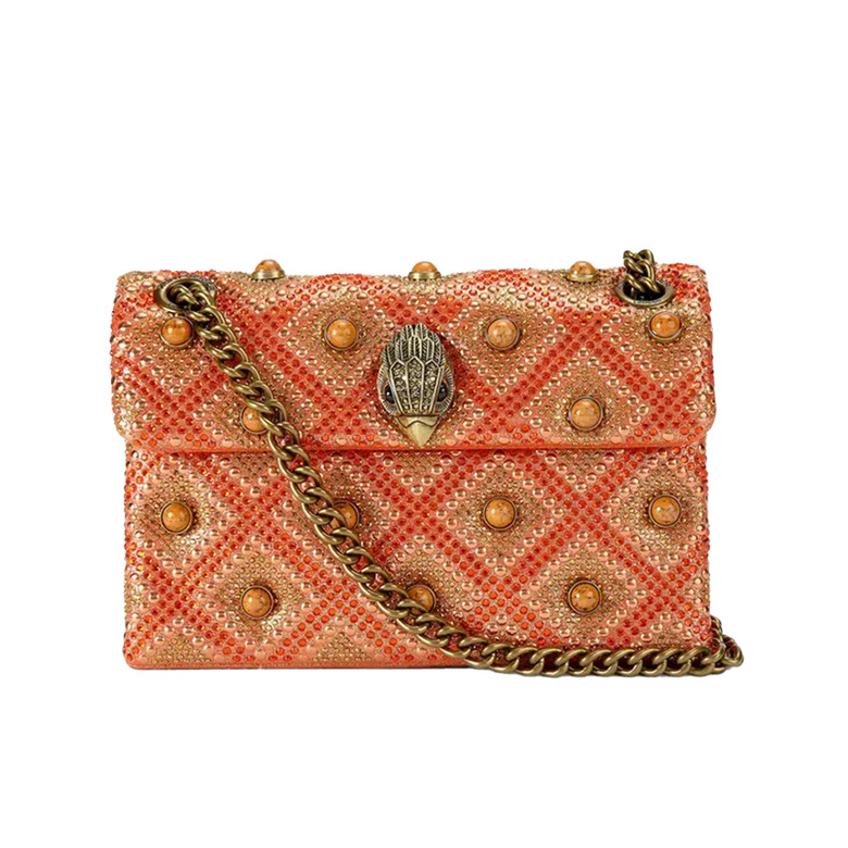 Kurt Geiger sac bandoulière rouge