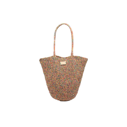 Woomen Vegan shopper multicolor