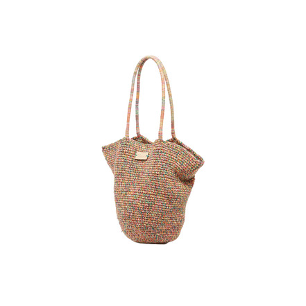 Woomen Vegan shopper multicolor