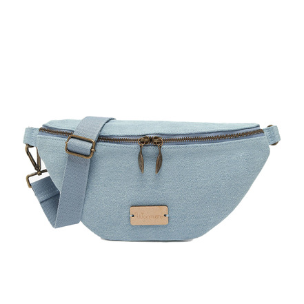 Woomen Vegan crossbody blue