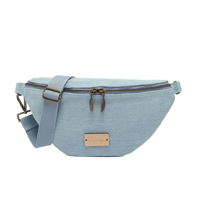 Woomen Vegan crossbody blue