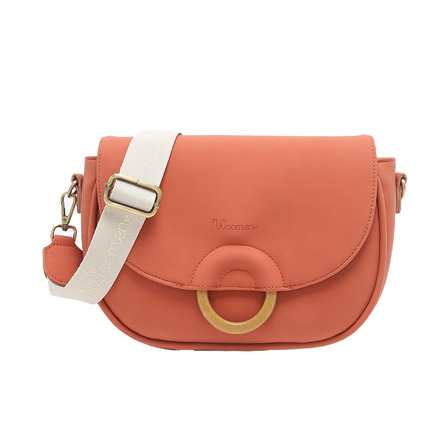 Woomen Vegan crossbody orange