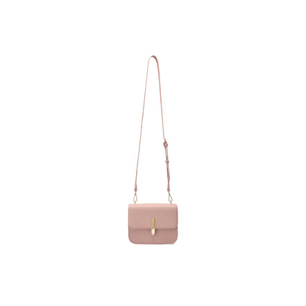 Seidenfelt umhängetasche rosa