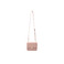 Seidenfelt umhängetasche rosa 1