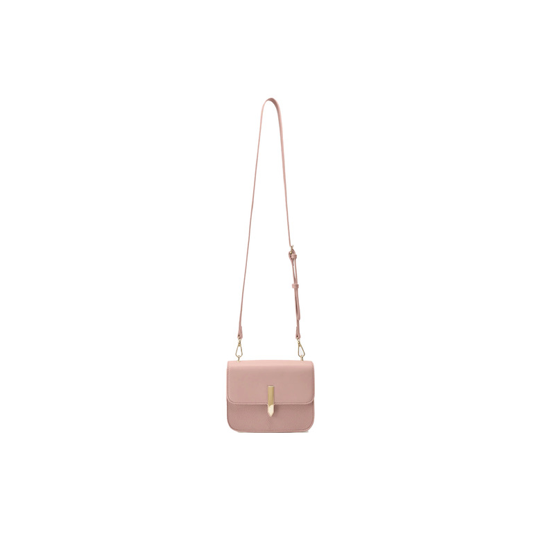 Seidenfelt crossbody pink