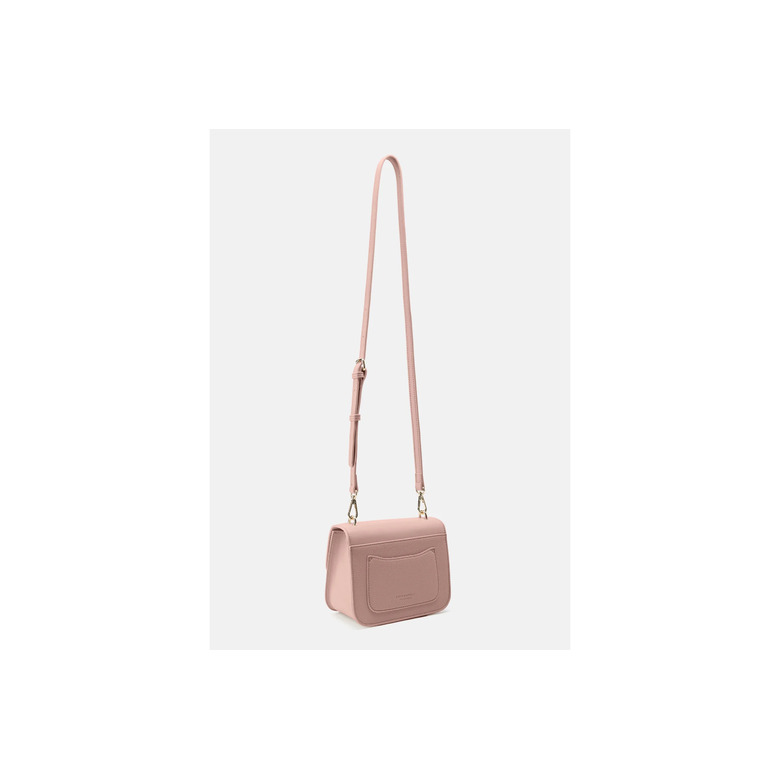 Seidenfelt umhängetasche rosa 2