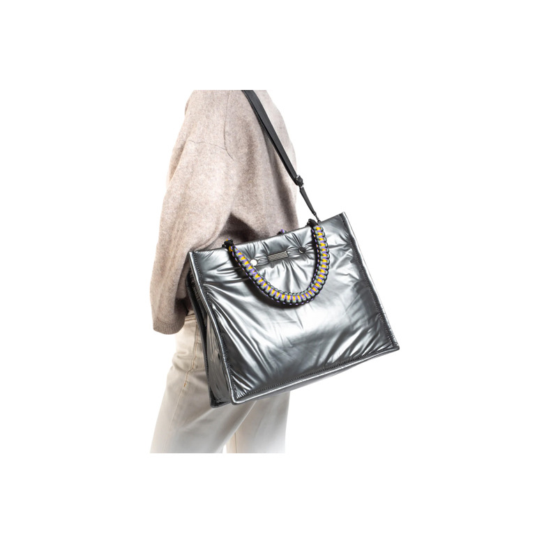 Clio Goldbrenner shopper grey 3