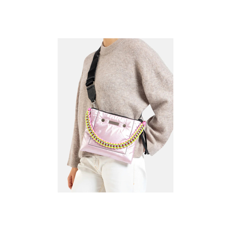 Clio Goldbrenner crossbody pink 3
