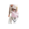 Clio Goldbrenner handtas roze 3