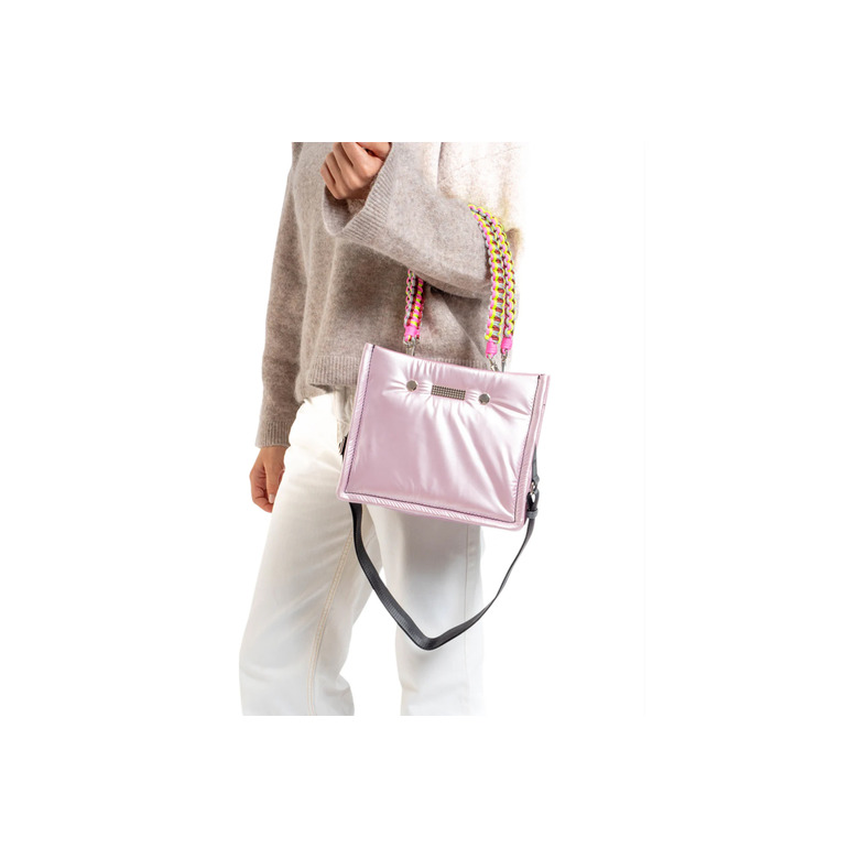 Clio Goldbrenner handtas roze 3