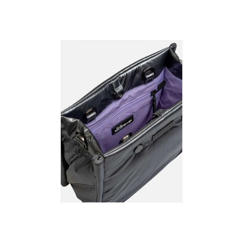 Clio Goldbrenner handtasche grau 5