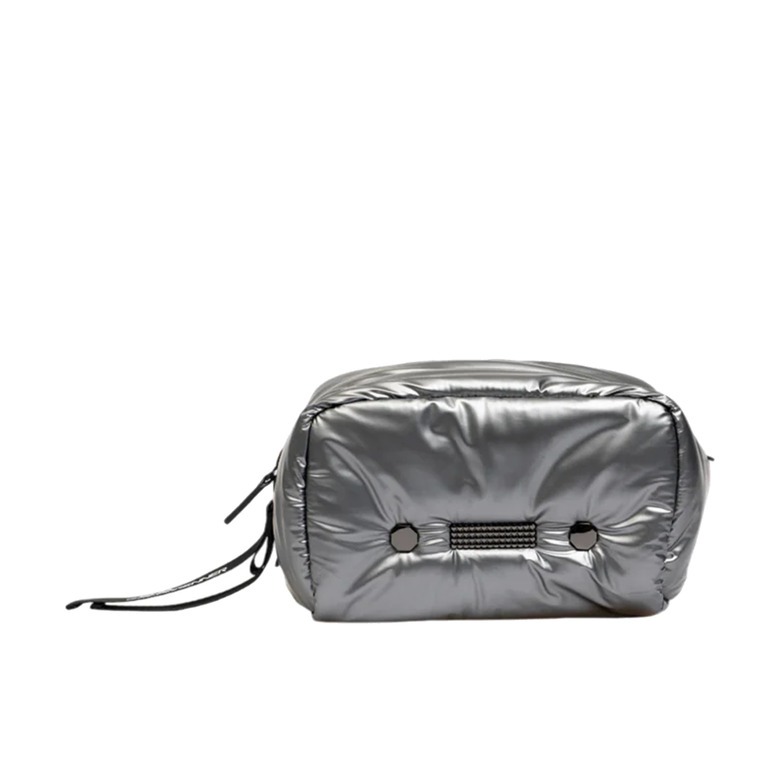 Clio Goldbrenner toilettasche grau 1