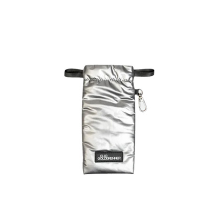 Clio Goldbrenner cellphone case grey