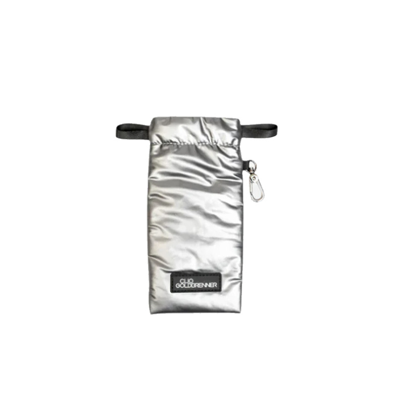 Clio Goldbrenner cellphone case grey