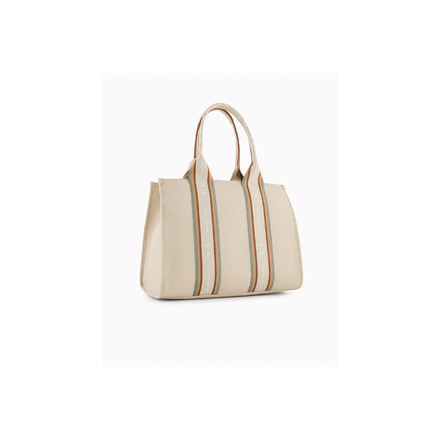 Armani Exchange shopper ecru