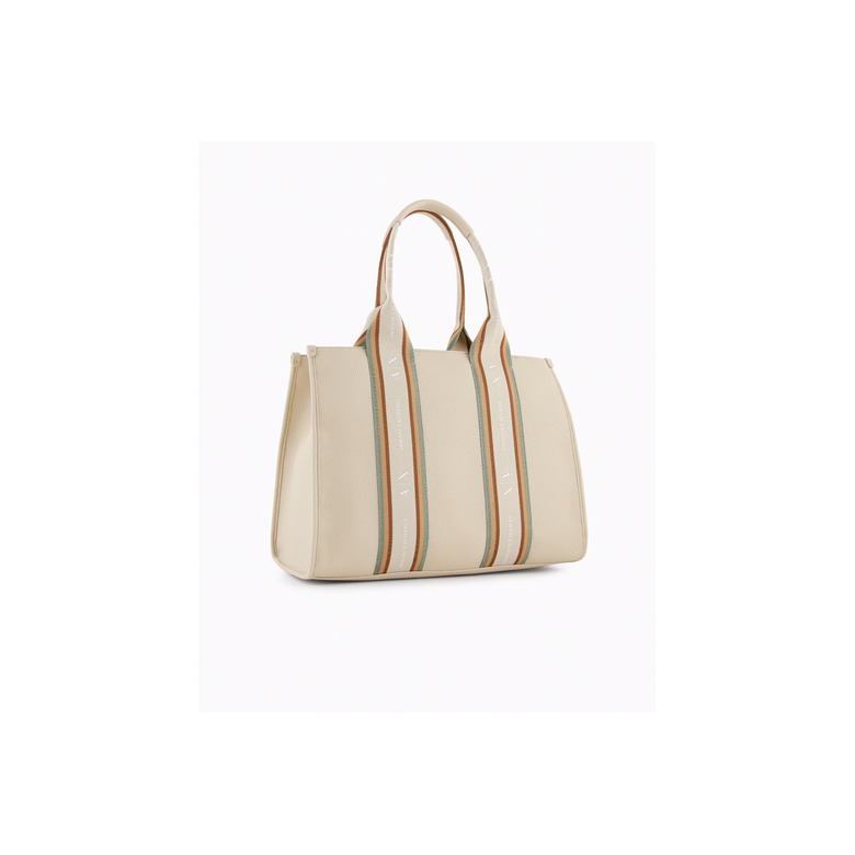 Armani Exchange shopper ecru 2
