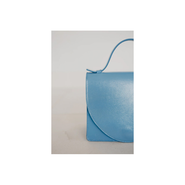 Mieke Dierckx sac à main bleu 3