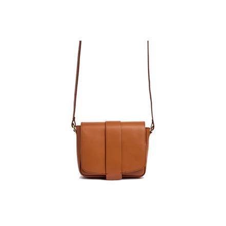 Ann Kurz crossbody brown