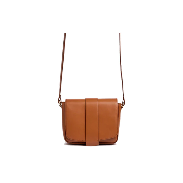Ann Kurz crossbody brown