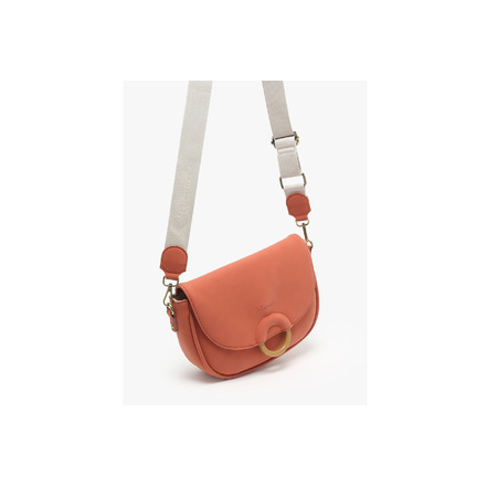 Woomen Vegan crossbody orange