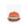 Woomen Vegan crossbody orange 3