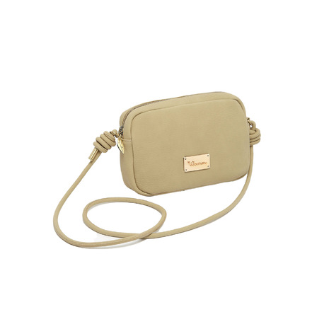 Woomen Vegan crossbody green