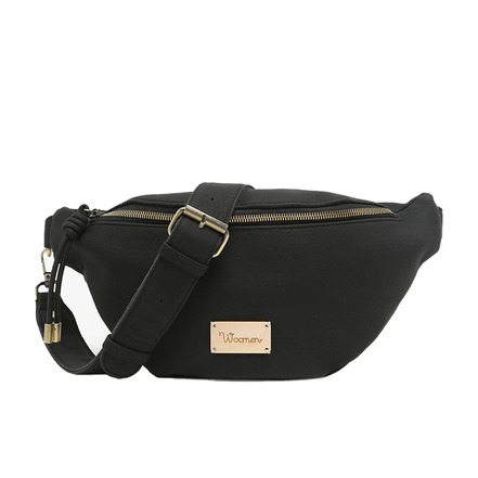 Woomen Vegan crossbody black