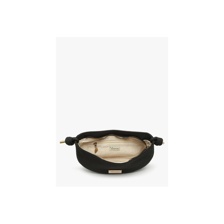 Woomen Vegan umhängetasche schwarz 3