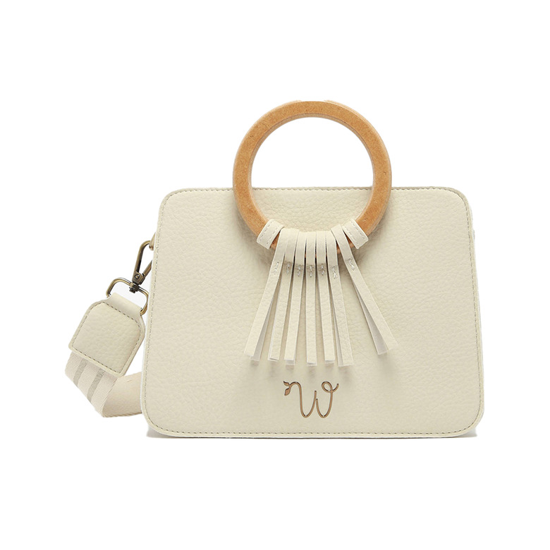 Woomen Vegan handbag ecru