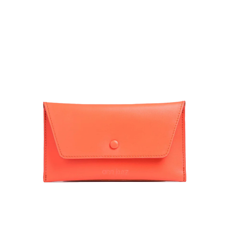 Ann Kurz geldbörse orange