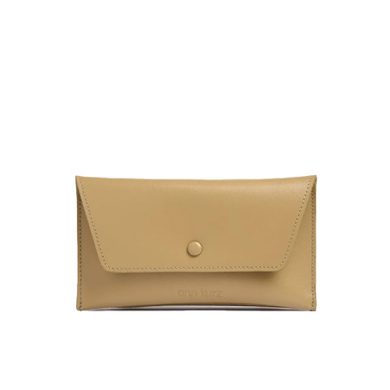 Ann Kurz wallet green