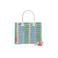 Seidenfelt shopper multicolor