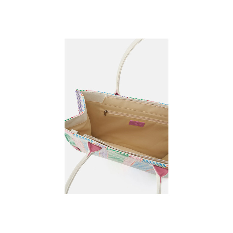 Seidenfelt shopper multicolor 3