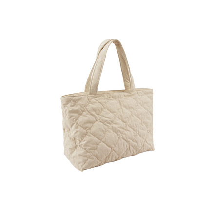 Seidenfelt shopper beige