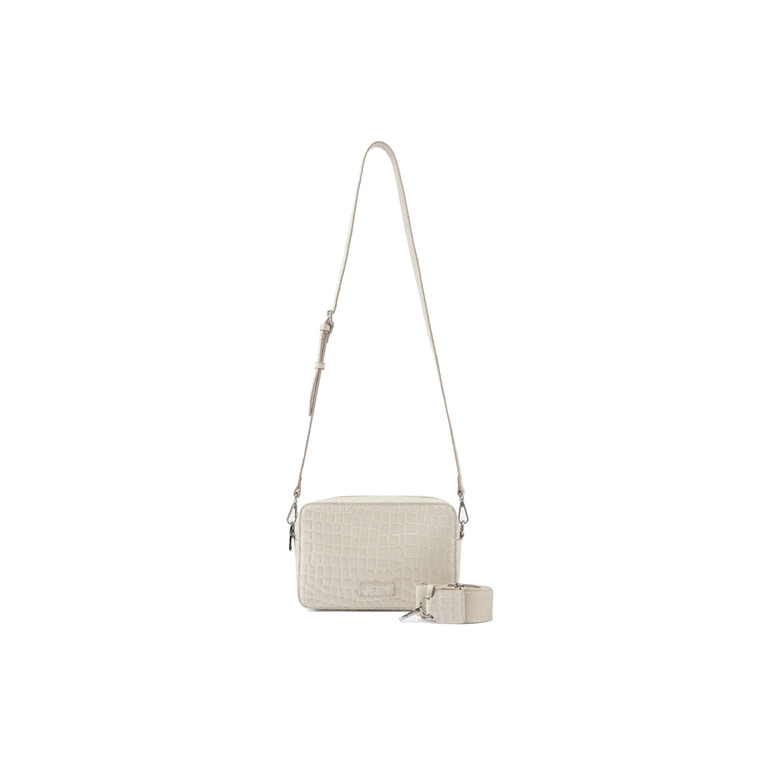 Seidenfelt crossbody ecru