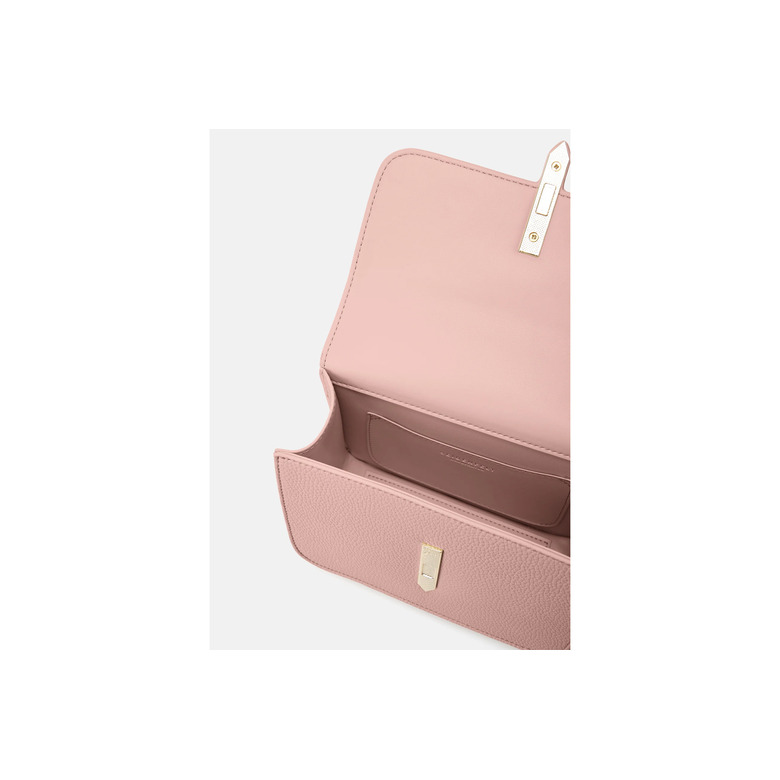 Seidenfelt umhängetasche rosa 3