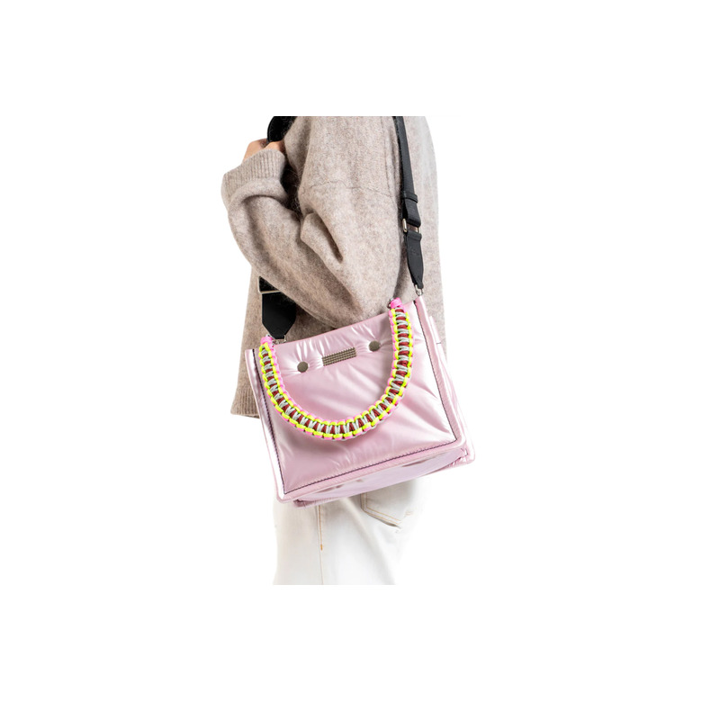 Clio Goldbrenner handtas roze 5