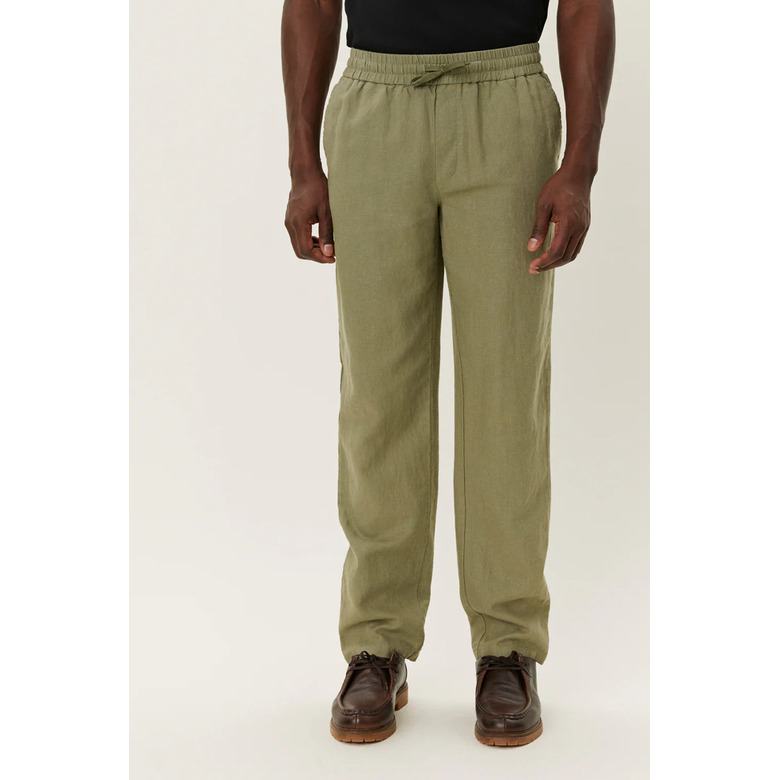 Les Deux trousers green 2