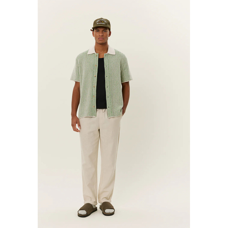 Les Deux cardigan green 2