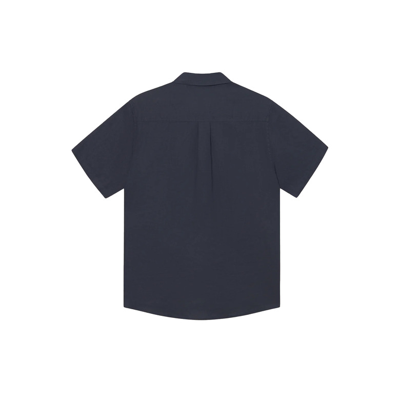 Les Deux hemd blau 2