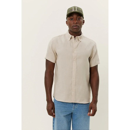Les Deux shirt lightbrown