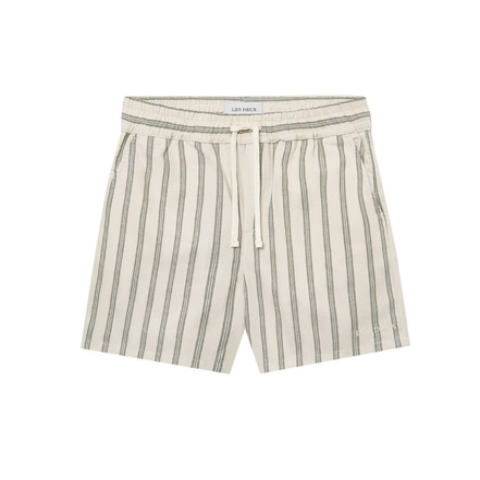 Les Deux short green