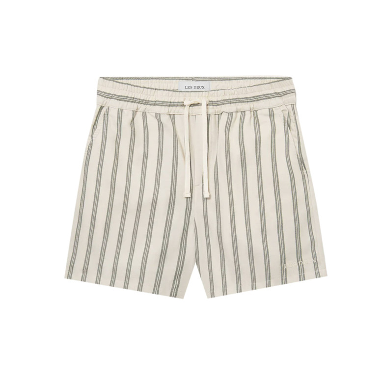 Les Deux short green