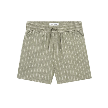 Les Deux short green