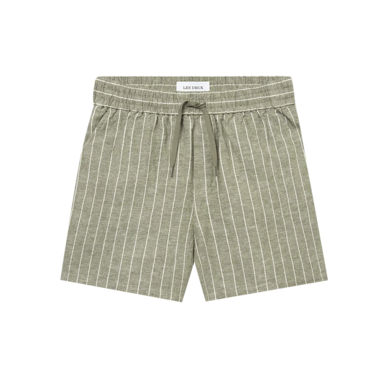 Les Deux short green