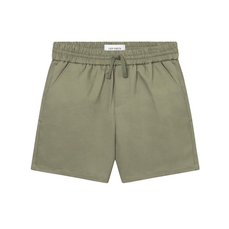 Les Deux short green