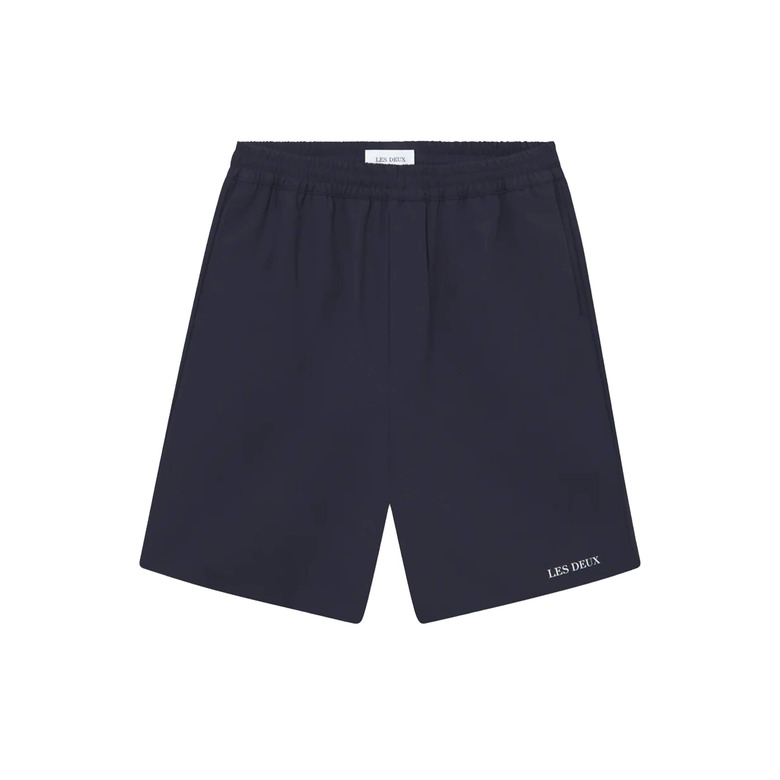 Les Deux short blue